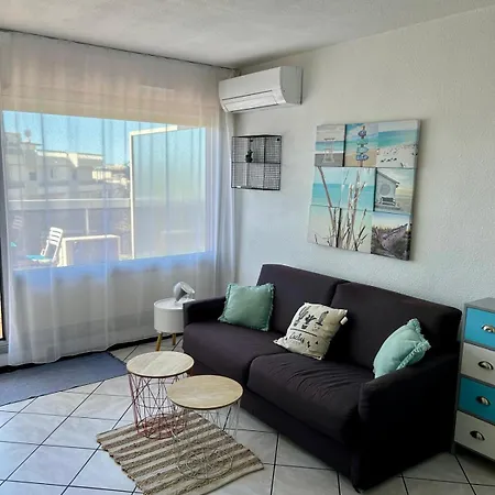 Ideal En Famille, 2 Pieces, Wifi, Piscine, 5 Min A Pieds Des Plages De Juan Les Pins Apartment Antibes