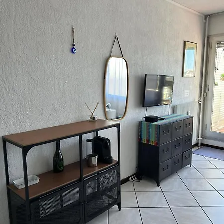 Ideal En Famille, 2 Pieces, Wifi, Piscine, 5 Min A Pieds Des Plages De Juan Les Pins Apartment *