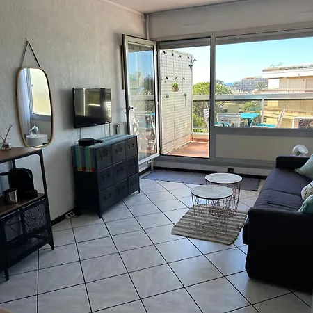 Apartment Ideal En Famille, 2 Pieces, Wifi, Piscine, 5 Min A Pieds Des Plages De Juan Les Pins *