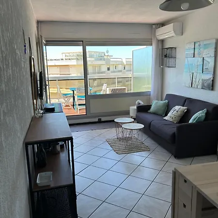 Apartment Ideal En Famille, 2 Pieces, Wifi, Piscine, 5 Min A Pieds Des Plages De Juan Les Pins Antibes